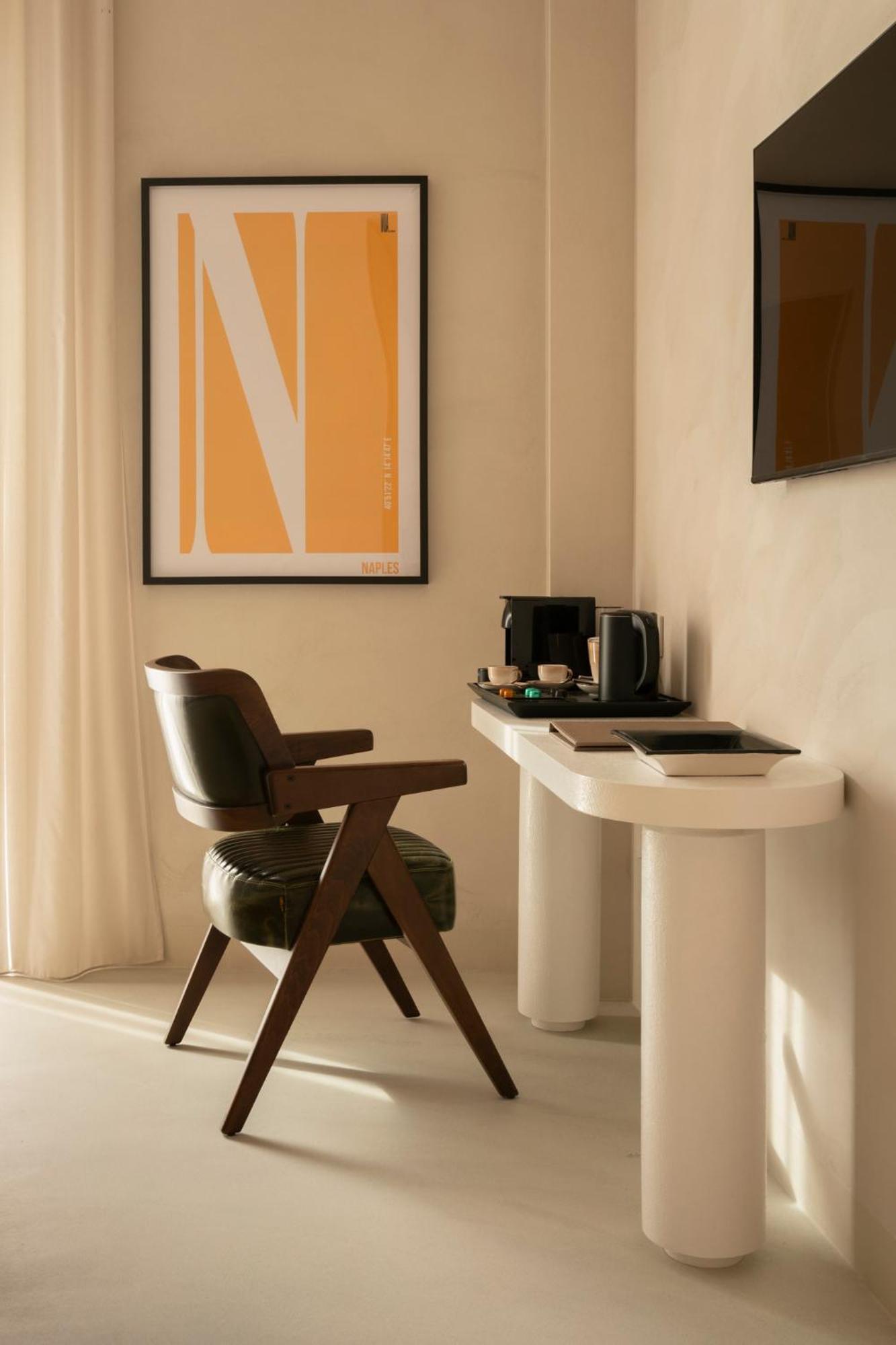 Demetra Luxury Suites เนเปิลส์ ภายนอก รูปภาพ