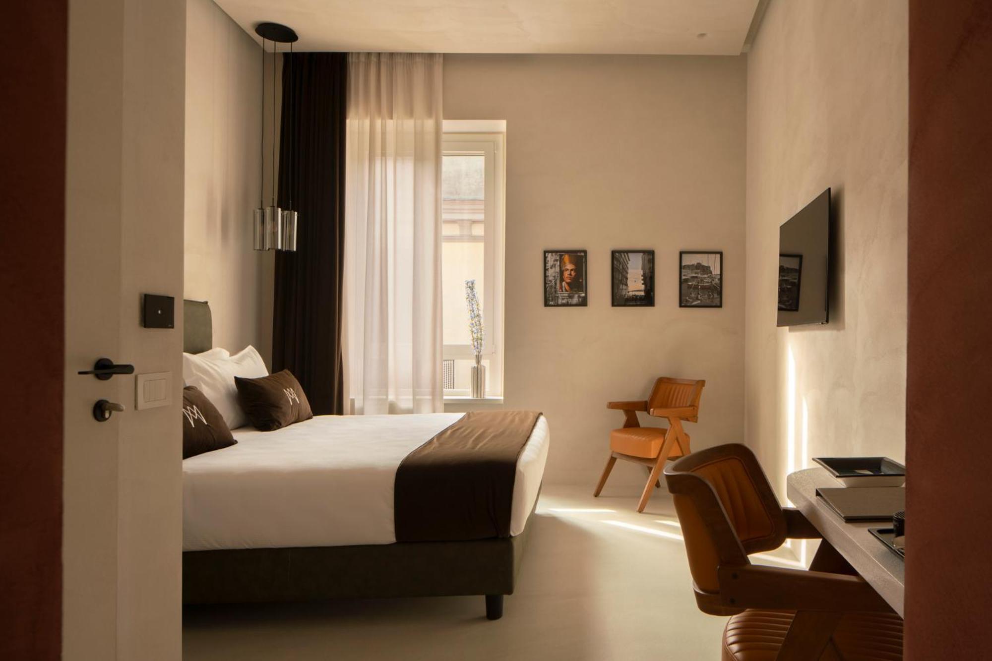 Demetra Luxury Suites เนเปิลส์ ภายนอก รูปภาพ